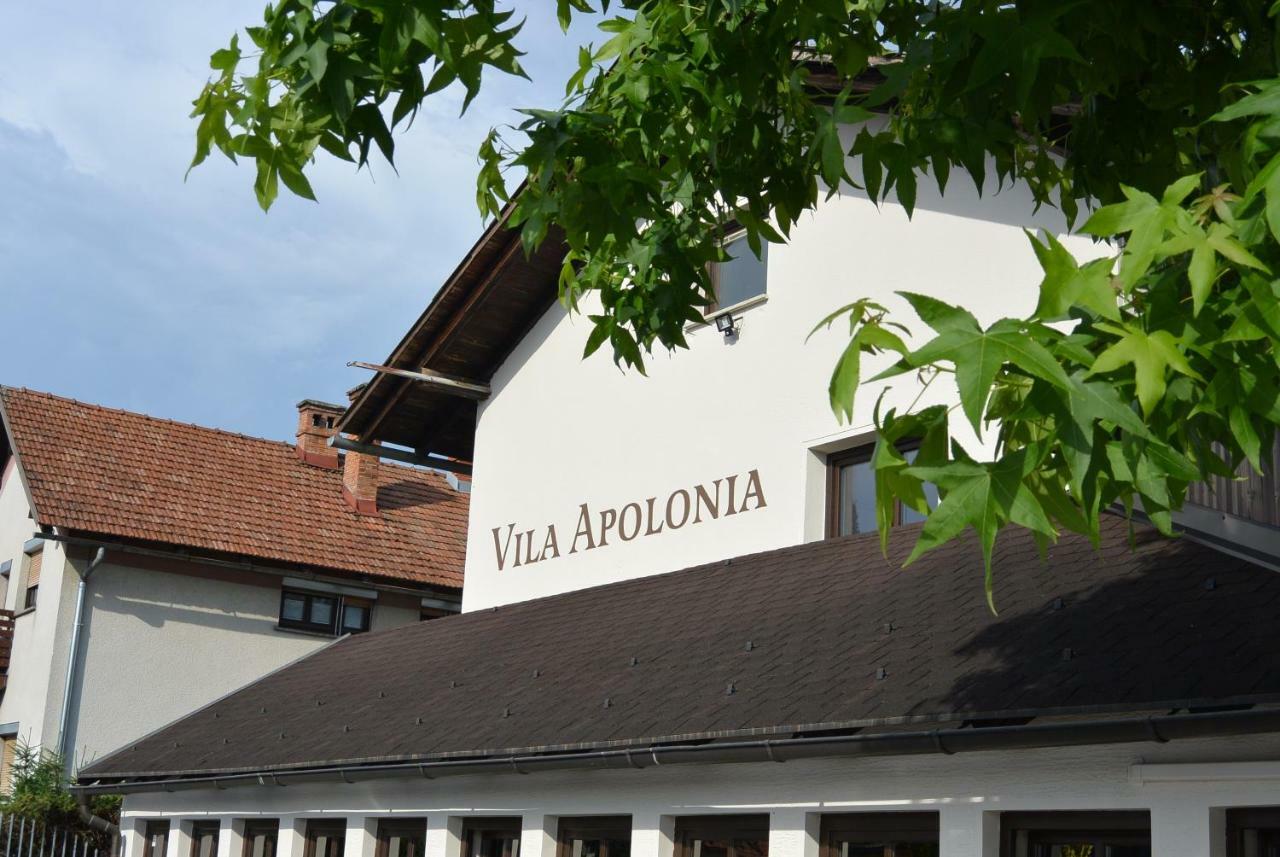 Apartments Vila Apolonia Λιουμπλιάνα Εξωτερικό φωτογραφία
